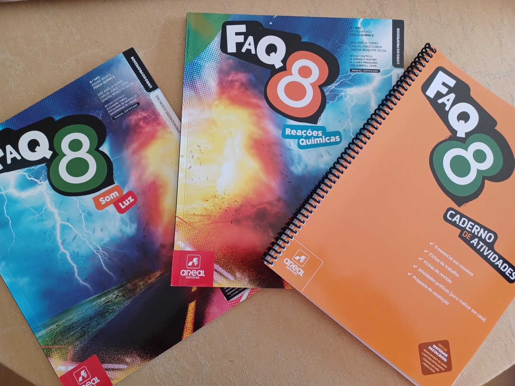 FAQ8 - Físico-Química - 8.º Ano - versão professor