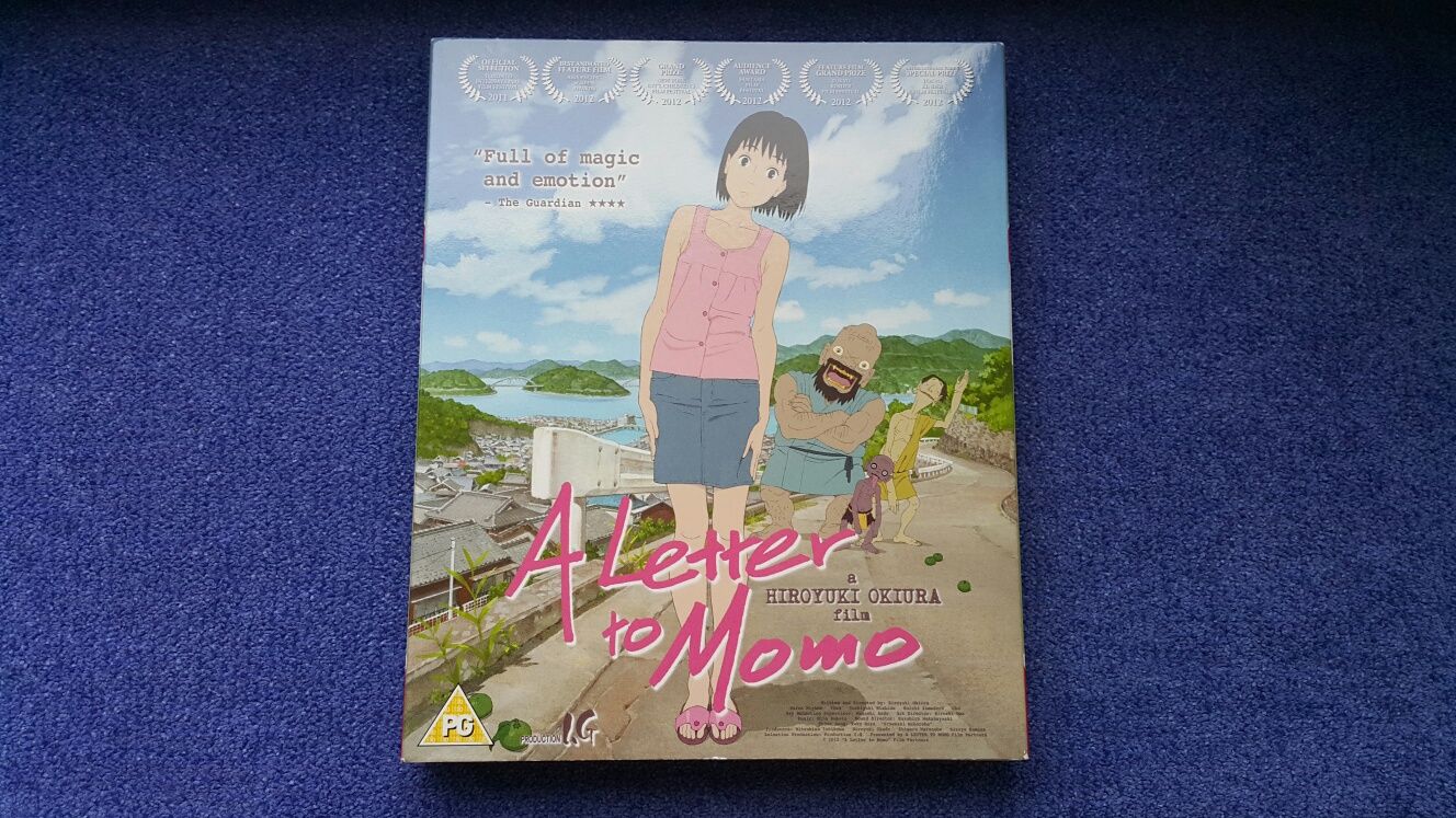 Письмо для Момо / A Letter to Momo  Limited Edition (Blu-ray +DVD)