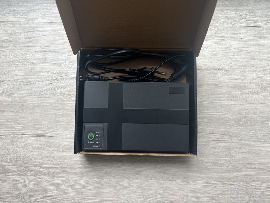 Powebank DC1018P для wifi роутера і термінала