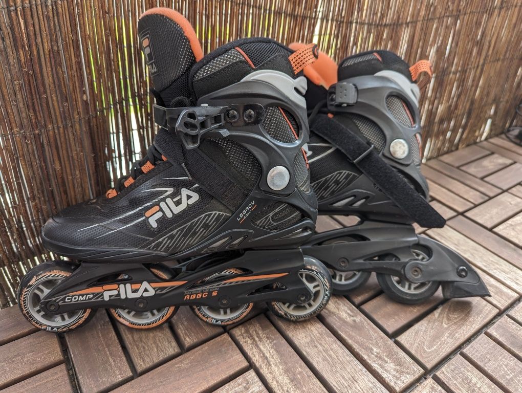 Rolki Fila Legacy Comp damskie rozmiar 37,5