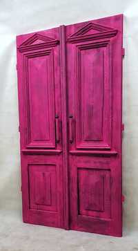 Stare drzwi zabytkowe. ( barn door ) + system przesuwny