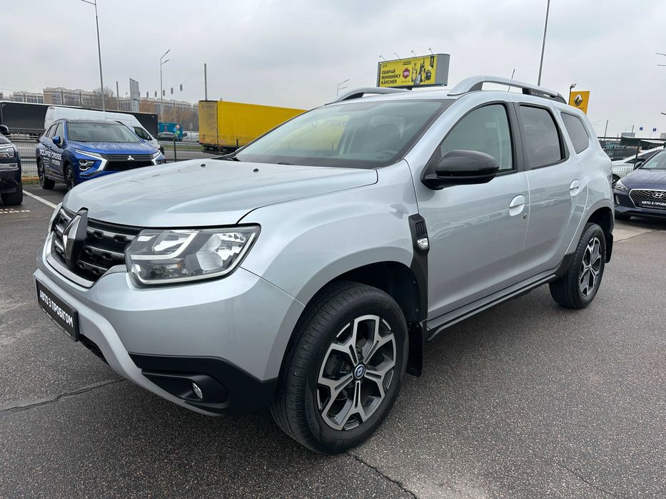 Renault Duster 1.5 diesel Ultramarine