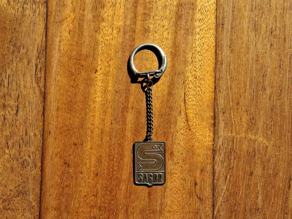 Porta Chaves Antigo da SACOR