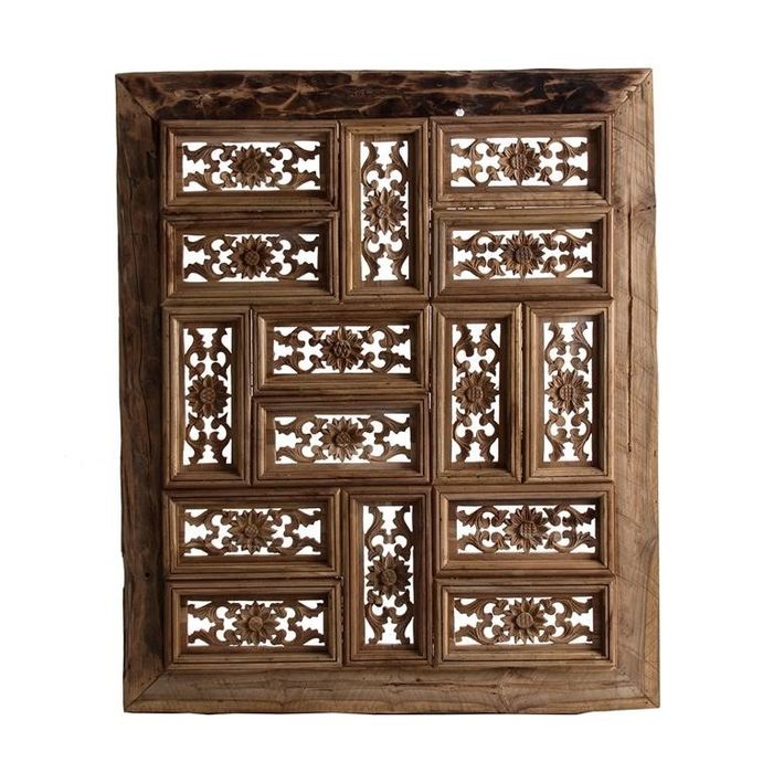 Painel Decorativo Mandala 102x120cm By Arcoazul