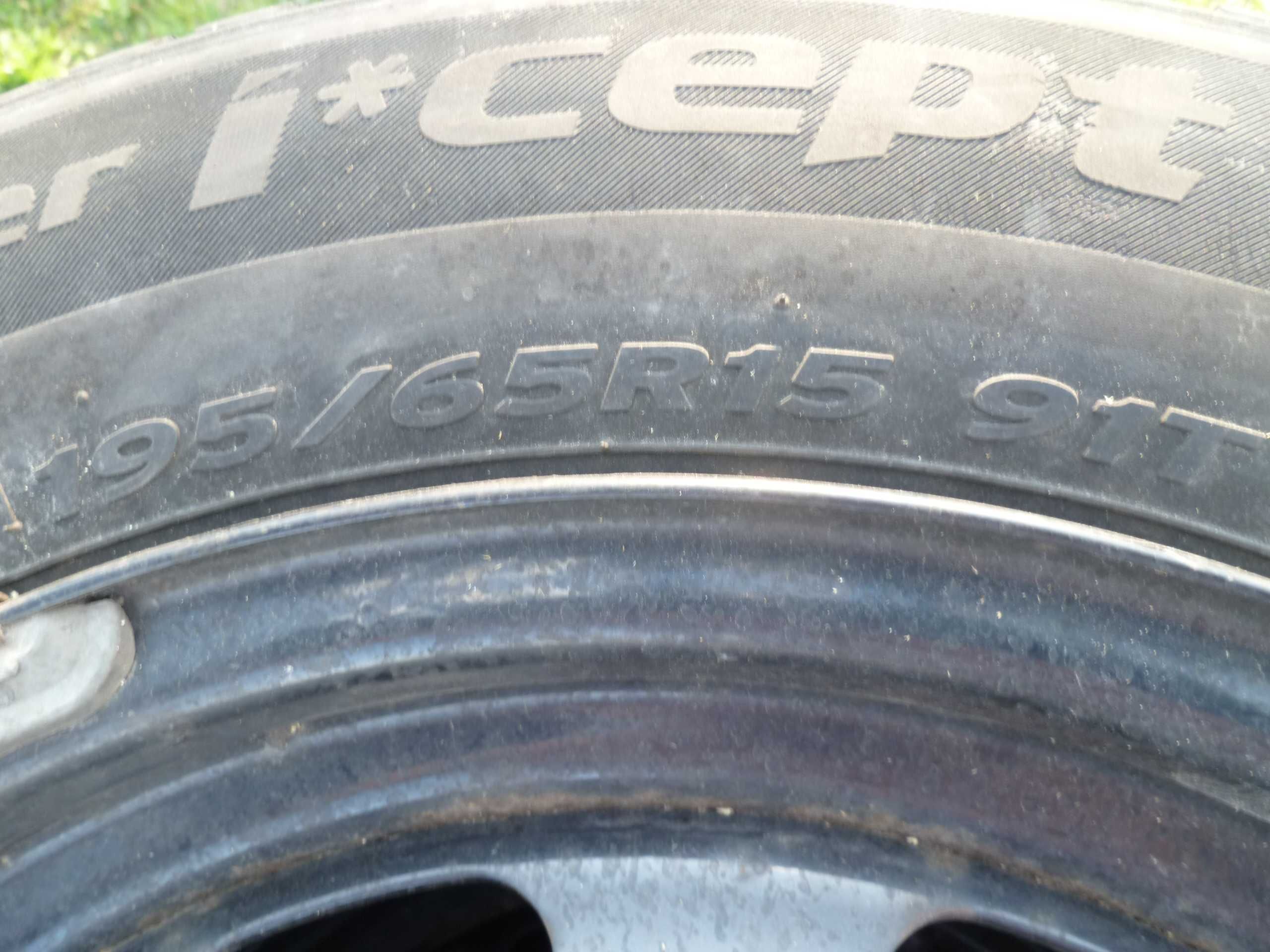 Koła zimówki 5x110otwór 65,1 HANKOOK Winter iCept RS2 195x65R15 91T