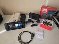 Nintendo Switch 2 jak NOWA, gw 22mc + wiele dodatków