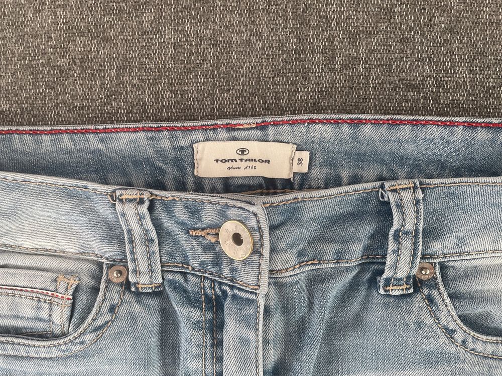 Spódnica Tom Tailor 38 M jeansowa