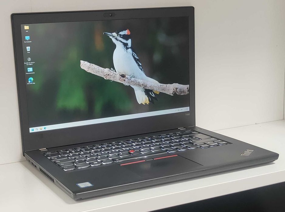 Laptop Lenovo T480 Intel i7-8650u 8GB-D4 SSD-256 14" IPS Win11 Lublin