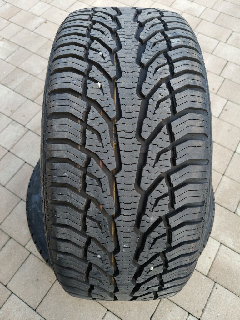 Opony Uniroyal 2szt jak Nowe 235/45/17 Opony Całoroczne