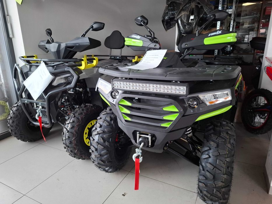 Quad Asix Challenger 300 Homologacja!!! ciecz