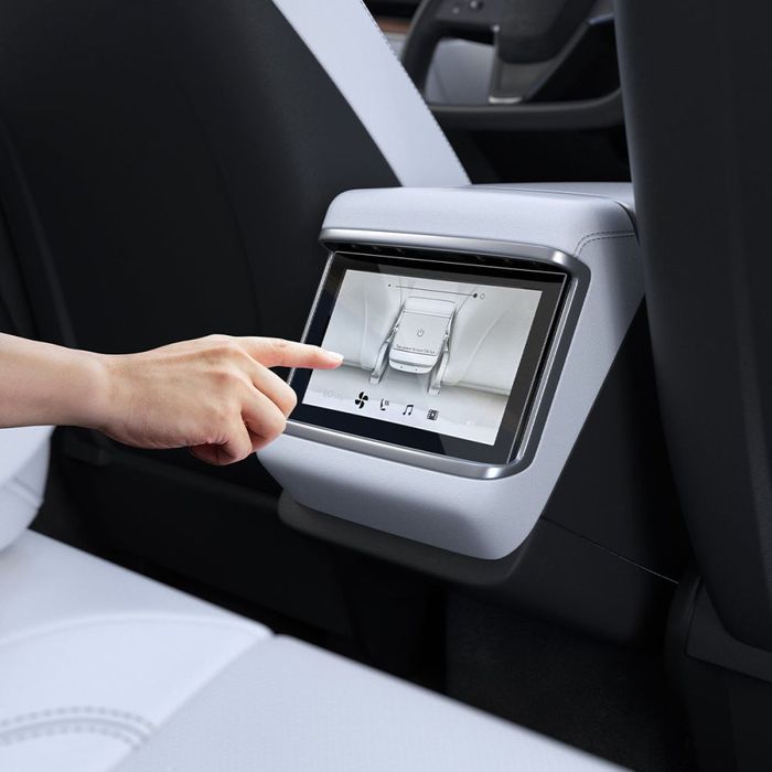 Szkło Hartowane Spigen Tesla Model X 2021 / 2022 / Model S 2021 / 2022