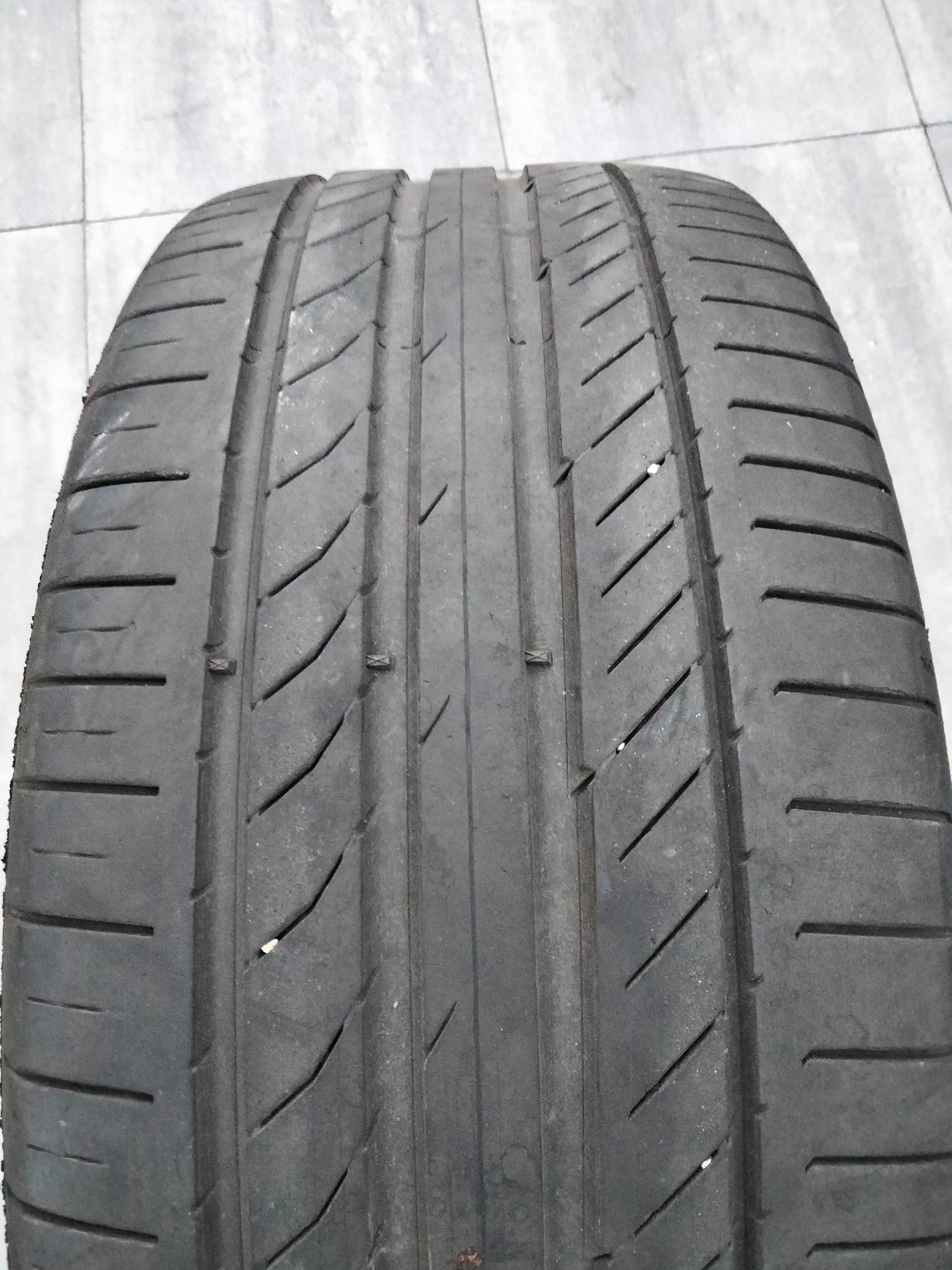 1x opona lato 225/45/R19 100V CONTINENTAL CONTISPORTCONTACT 5 dot4918