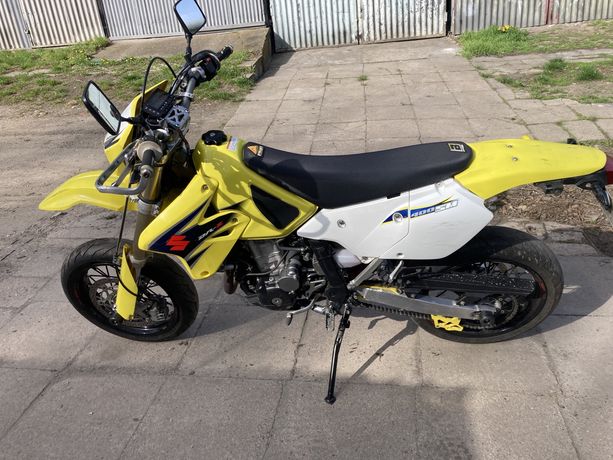 Suzuki DRZ 400 SM supermoto 22k km seria 2008