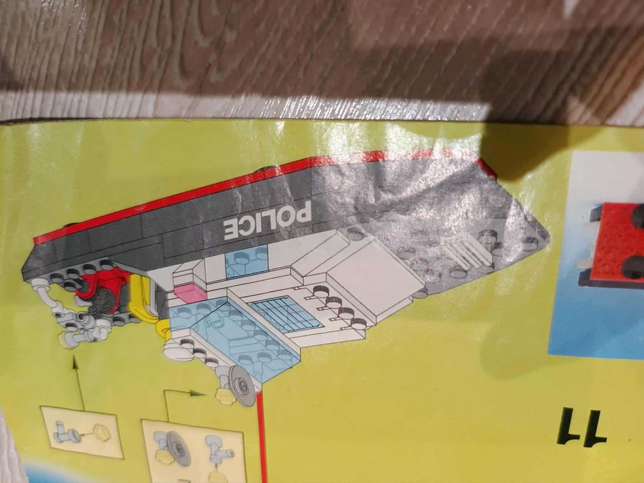 Lego System 6540 Pier Police 1991 r