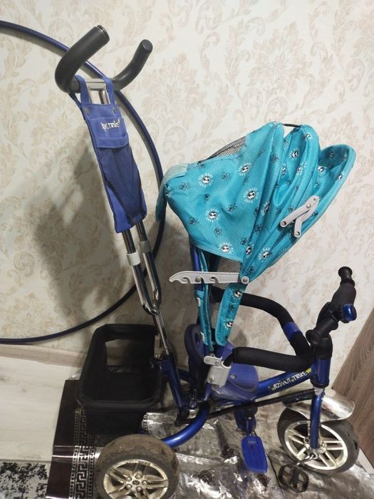 Дитячий 3-и колісний велосипед