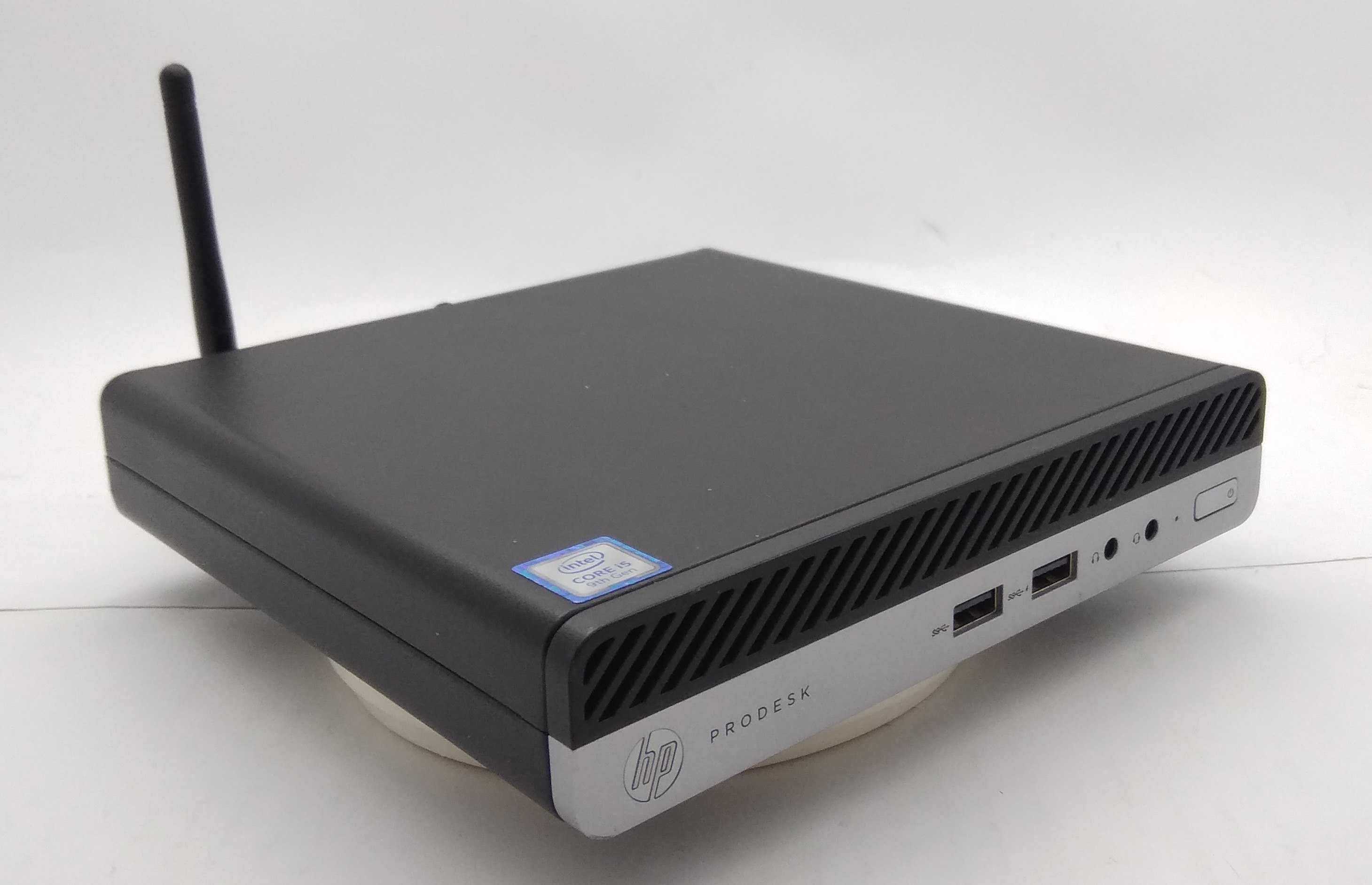 Мини пк HP ProDesk 400 G5 i5-9500T 8/256 GB DP-HDMI USB WiFi(4516)