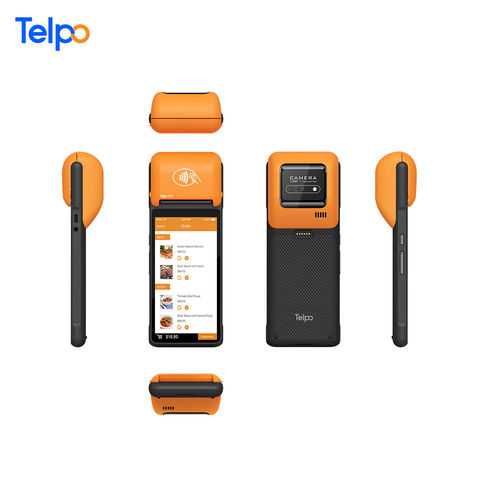 Terminal mobilny Telpo M1 Android 12, drukarka termiczna, Faktura VAT.