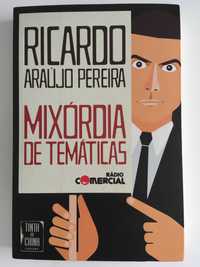 Mixórdia de Temáticas de Ricardo Araújo Pereira (como novo)