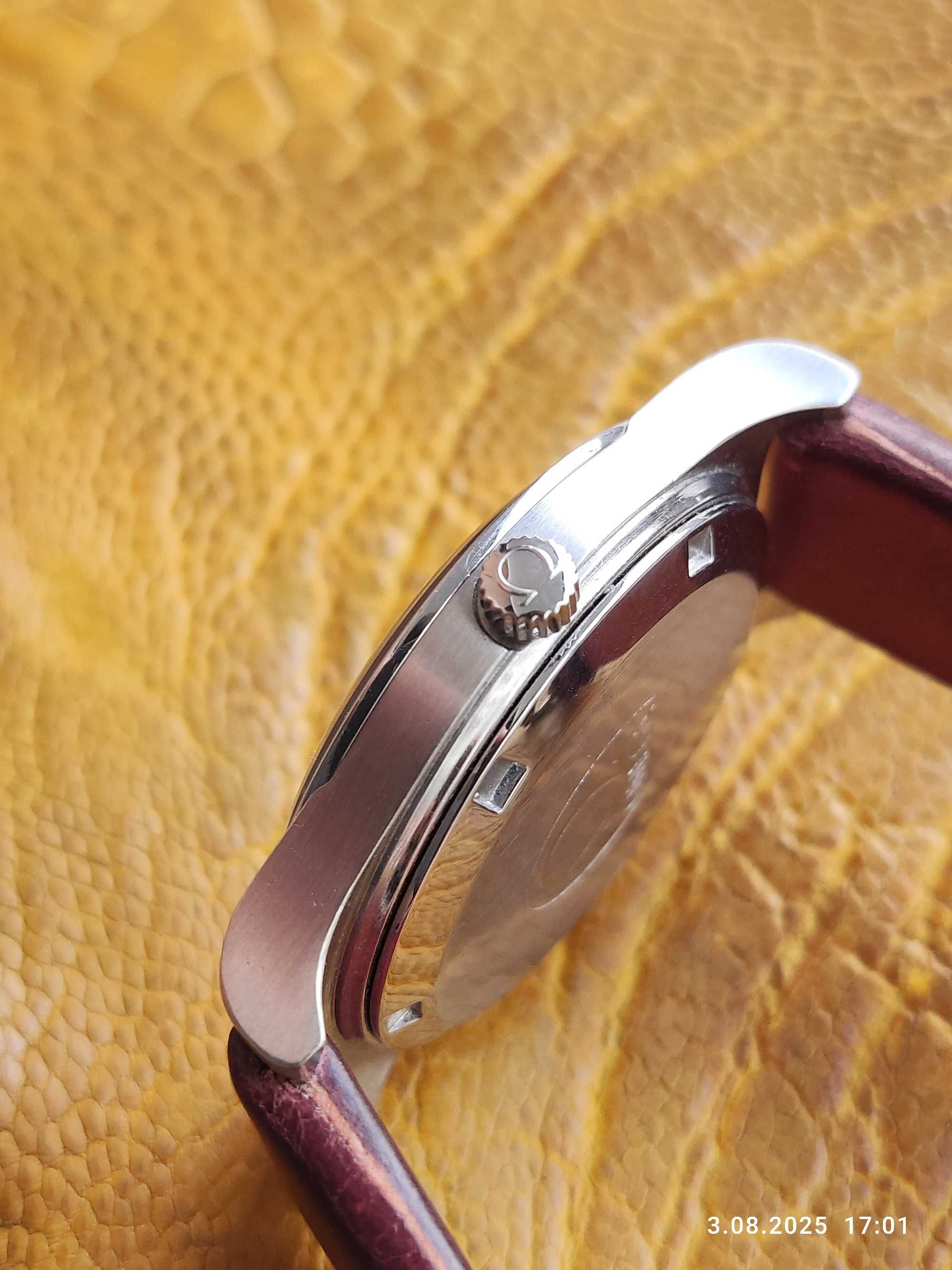 Zegarek Omega Geneve 166.0169 vintage automat pasek handmade do wyboru