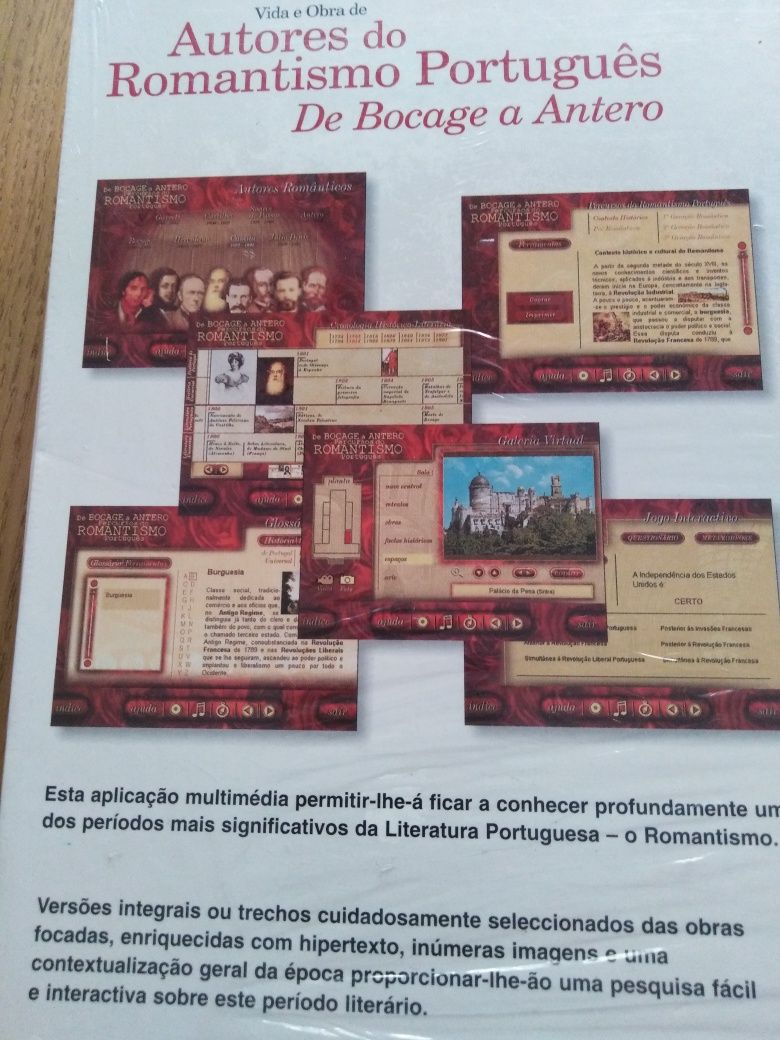 CD Autores do Romantismo Português Novo
