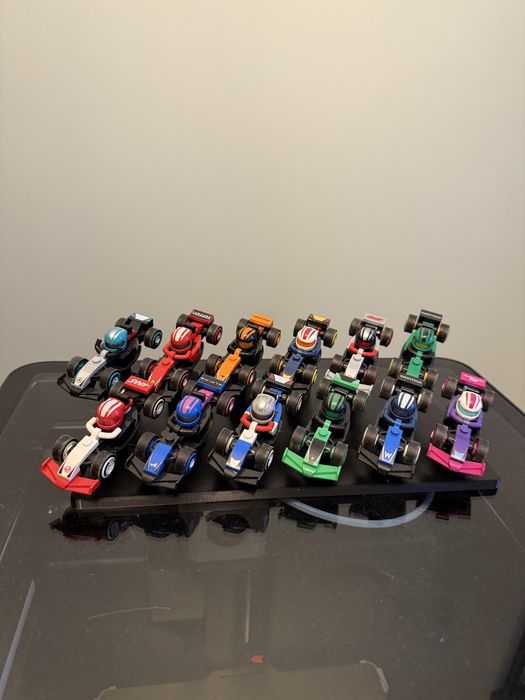 Stojak do kolekcji LEGO ICONS 71049 Formula 1