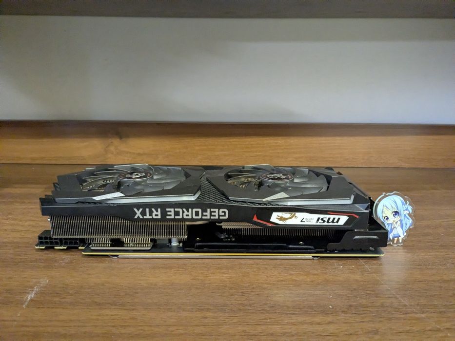 Msi gaming z rtx 20708 gb