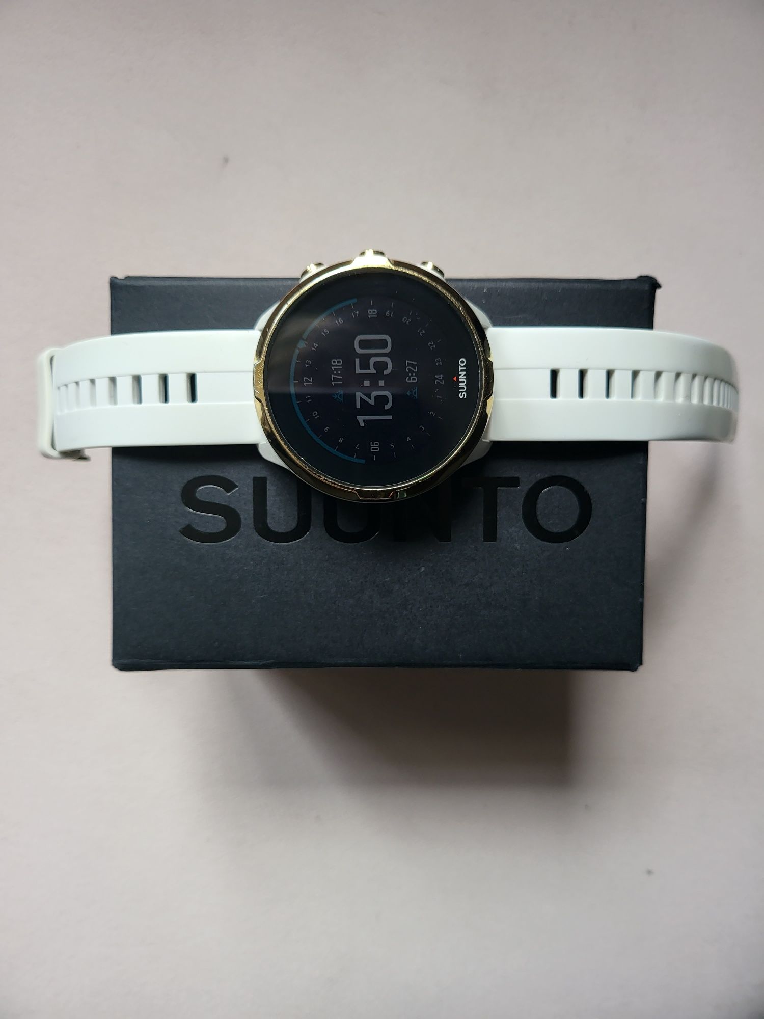 Zegarek sportowy Suunto GPS, Spartan Sport Wrist HR Gold