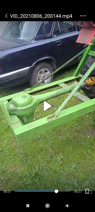 Косілка картоплі