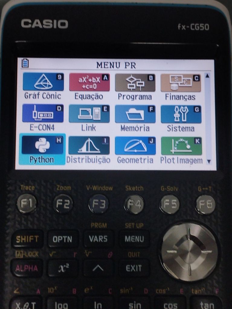Calculadora gráfica casio FX-cg50