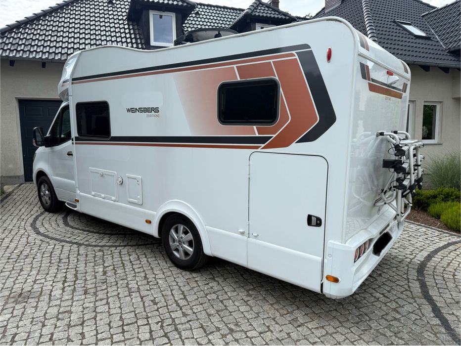 Mercedes benz WEINSBERG CaraCompact Suite MB 640 Meg Edition