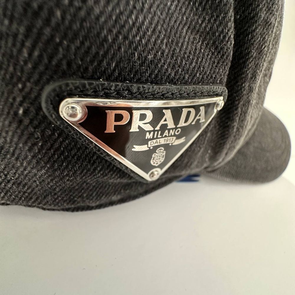 Бейсболка джинсовая Prada оригинал