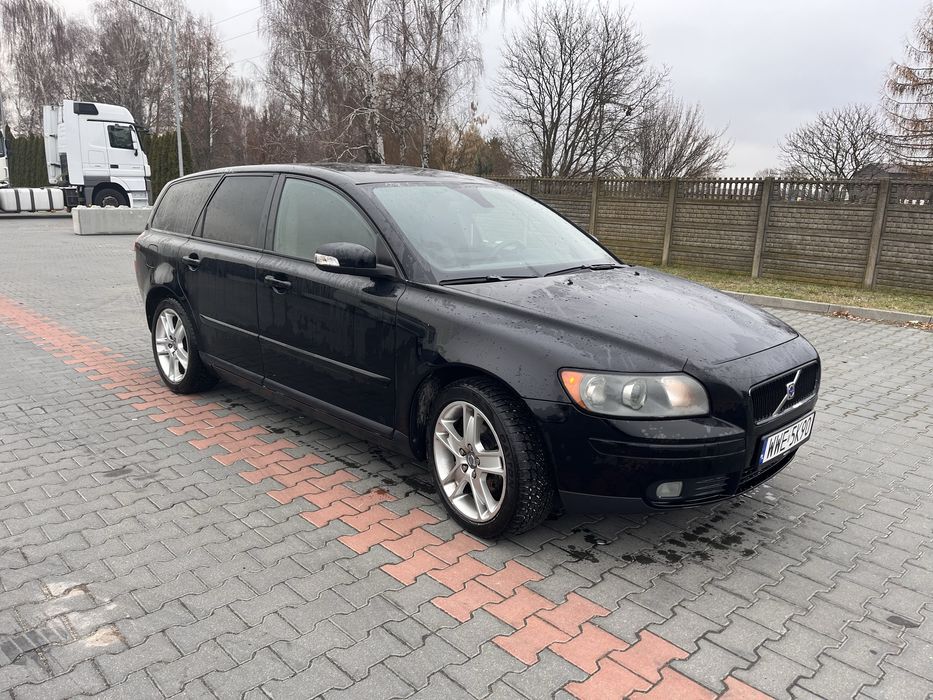 Volvo v50 2007r 1.6