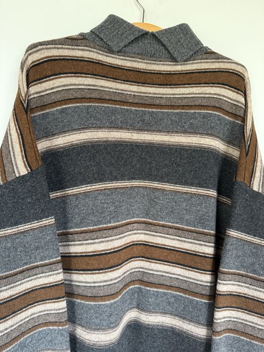 Wełniana sukienka Max Mara Weekend w stylu oversize