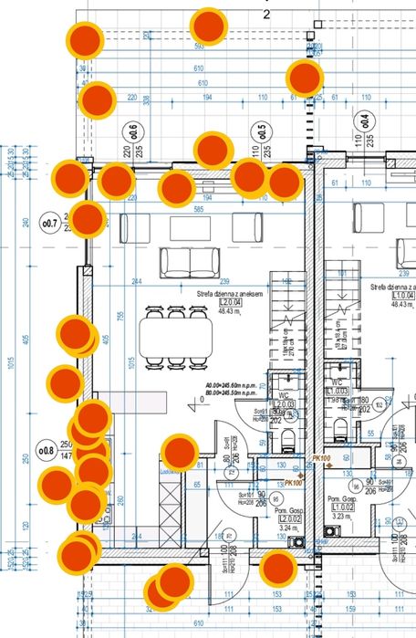 Odbiory techniczne/termowizja/pomiary wentylacji/inspektor nadzoru