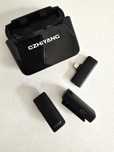 Microfone de Lapela Wireless CZhiyang – como novo