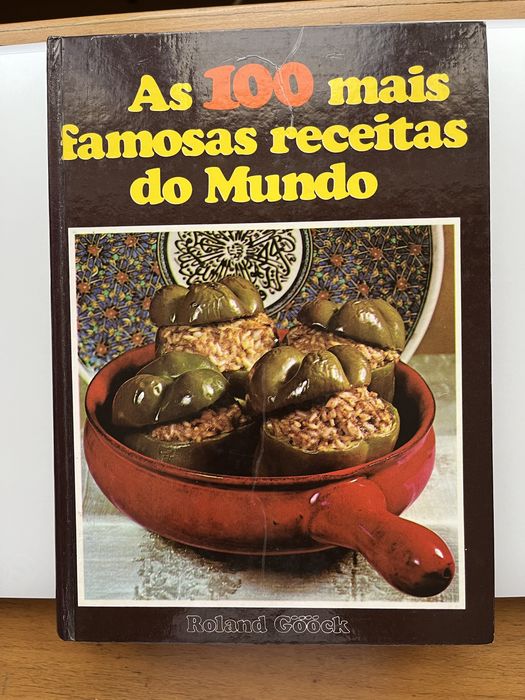 Livro Receitas do Mundo