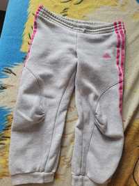 Spodnie dresy adidas dla dziewczynki