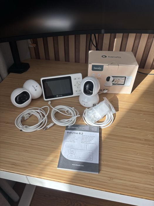 Niania elektroniczna Lionelo Babyline 8.2 dwie kamerki