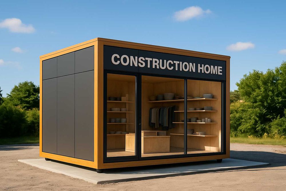 Construction Home , модульные сооружения