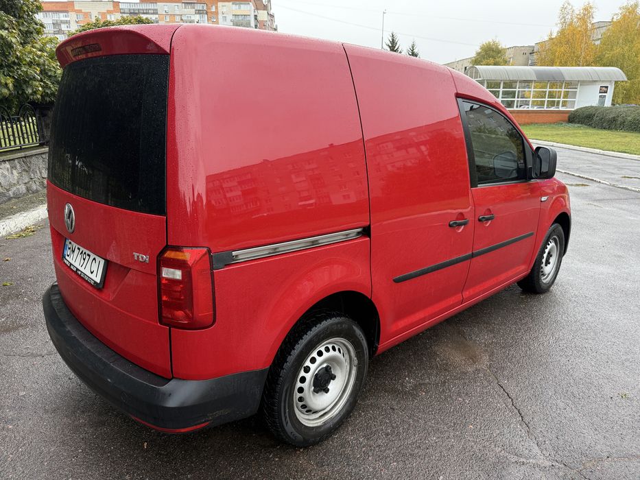 Продам Volkswagen Caddy 2015 (1.6 TDI)