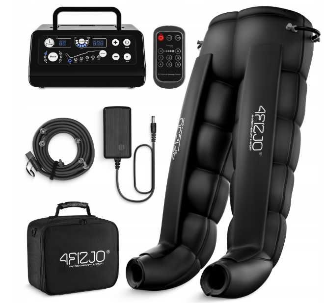 Masażer do drenażu limfatycznego – aparat do presoterapii