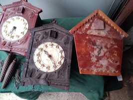 Stare rosyjskie zegarki kukułki