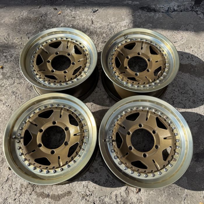 Rays power volk 2 15” 6x139.7 2х составние jdm offroad 4x4