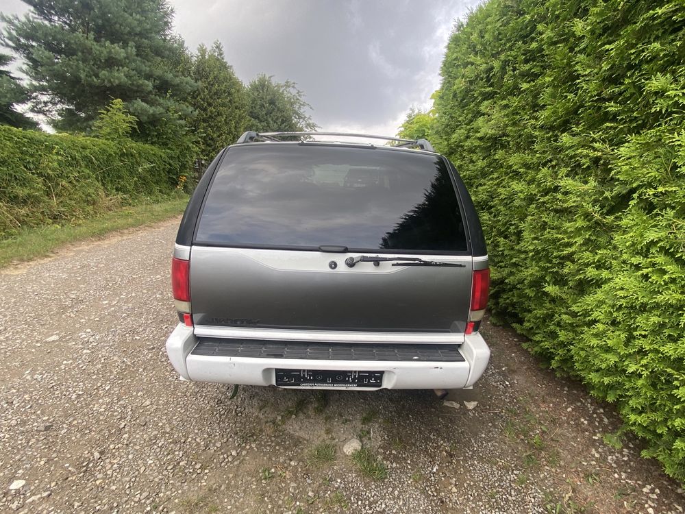GMC Jimmy 4.3 benzyna 195KM 4x4