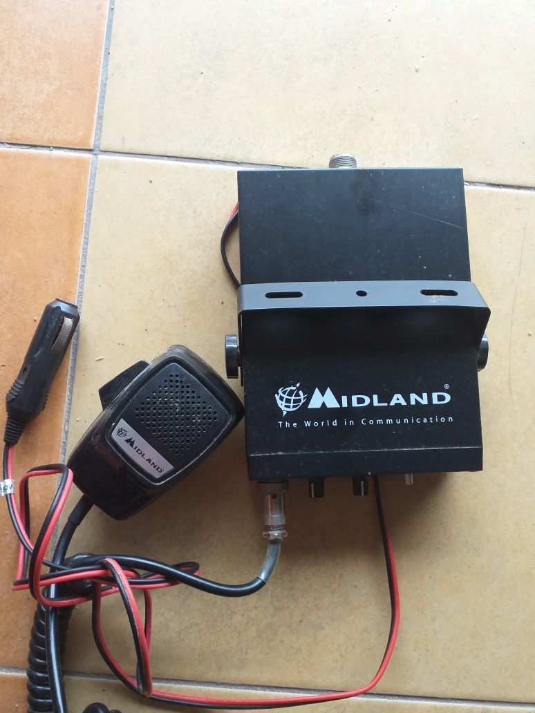 CB Radio Midlant +antena