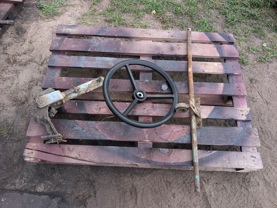 Руль МтЗ 80 92 892 Кермо Кабіна Кабина мТз Колонка ГУР МтЗ ДОЗАТОР