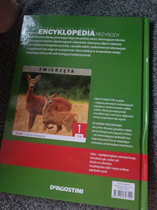 Encyklopedia przyrody zwierzeta rośliny