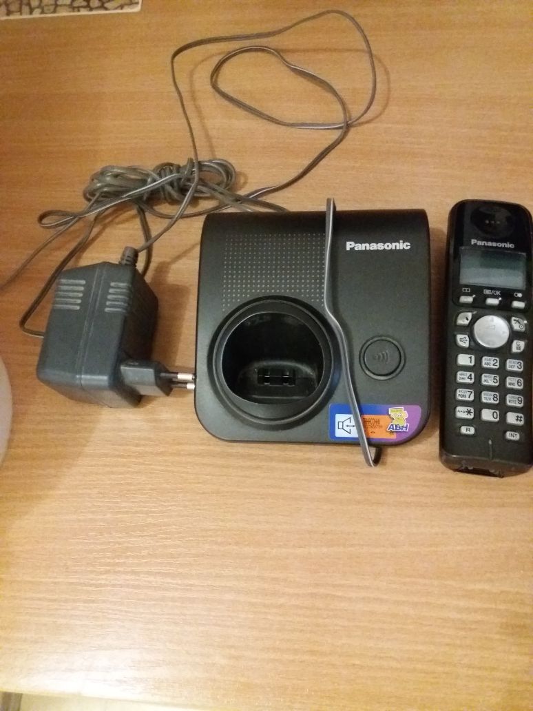 Цифровой безпроводной телефон трубка Panasonic