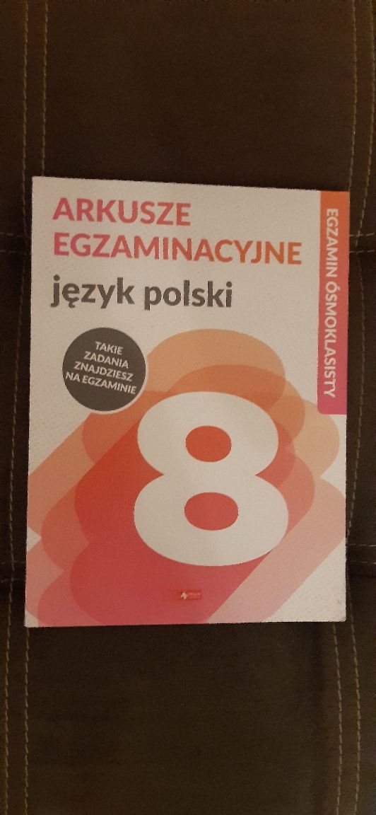 Arkusze egzaminacyjne język polski kl.8