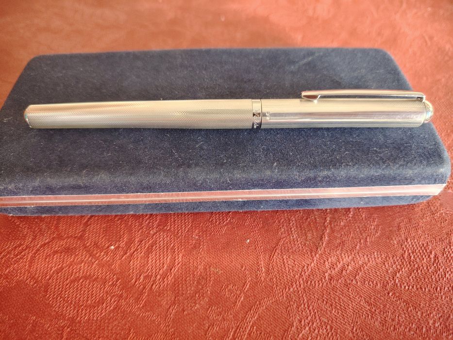 Caneta Waldmann em prata